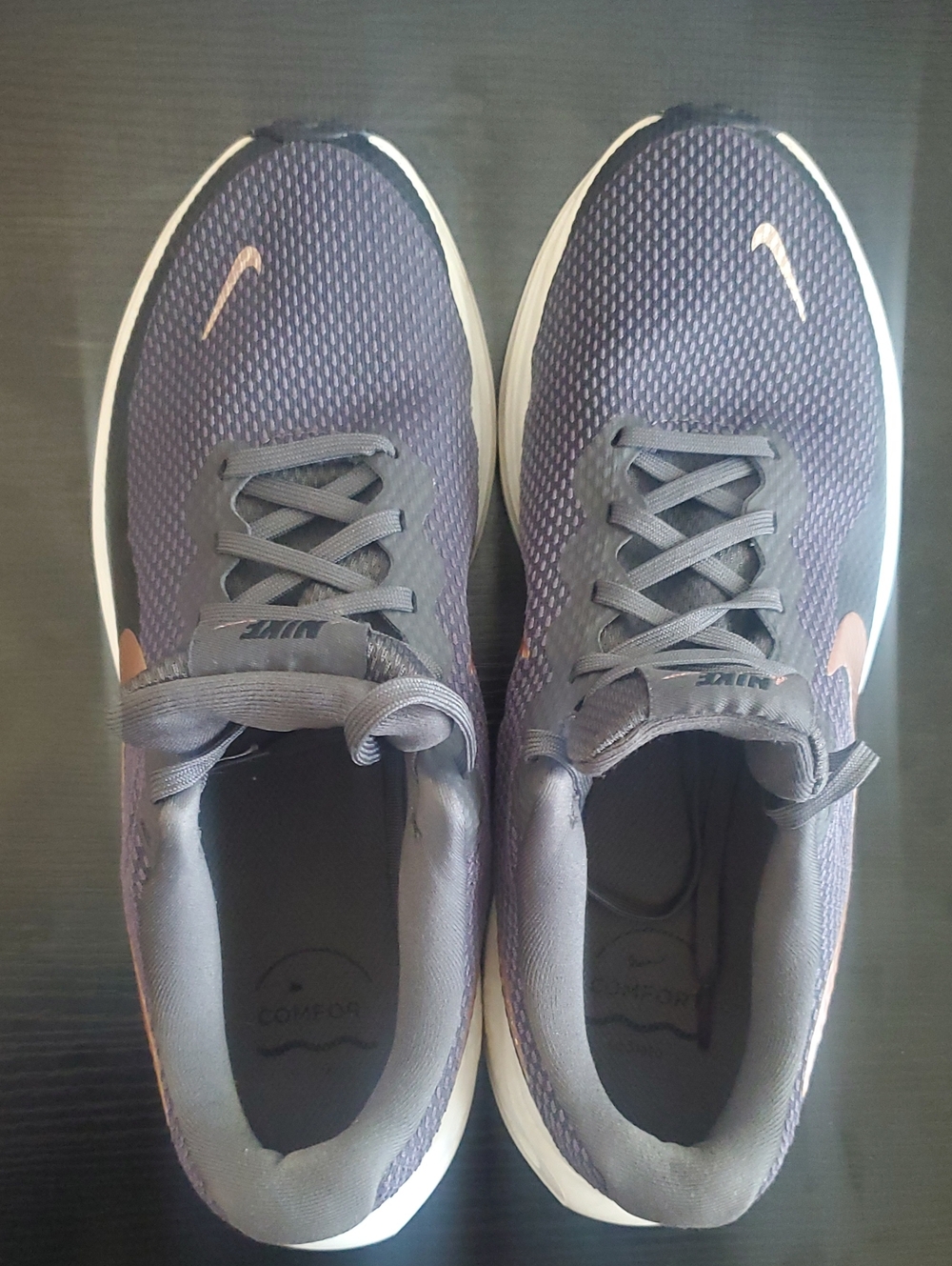 Nike Women's Grey Running Sneakers Sz 10.5